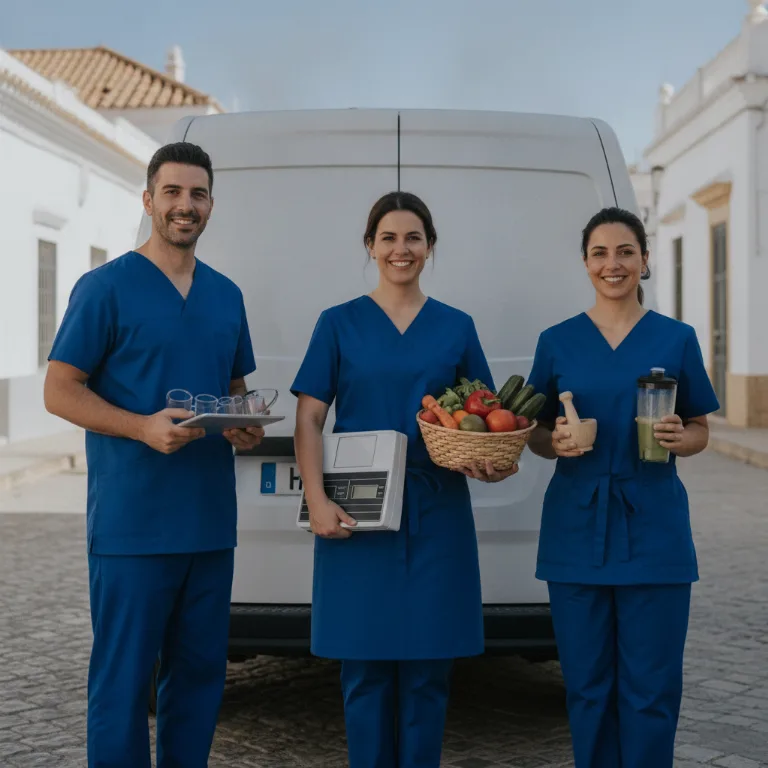 Dietista equipo en Granollers